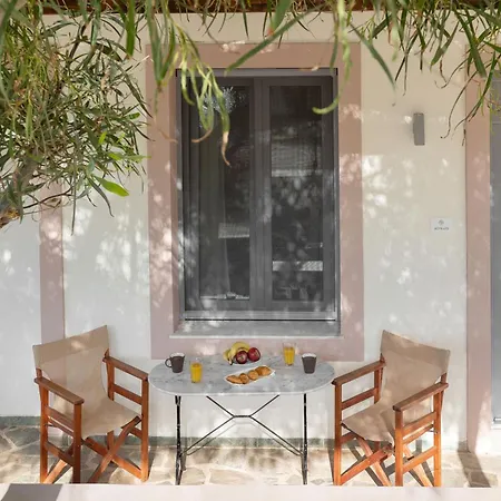 Oinoni'S Home - Achilles Studio Souvala Exterior photo